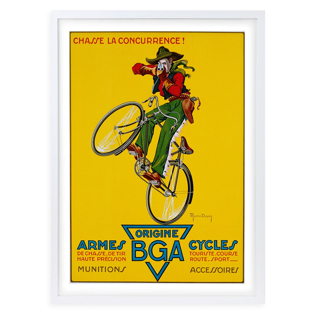 Wall Art's Bga Origine Large 105cm x 81cm Framed A1 Art Print