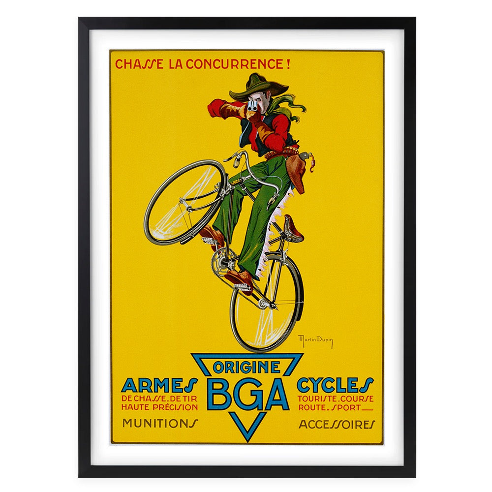 Wall Art's Bga Origine Large 105cm x 81cm Framed A1 Art Print