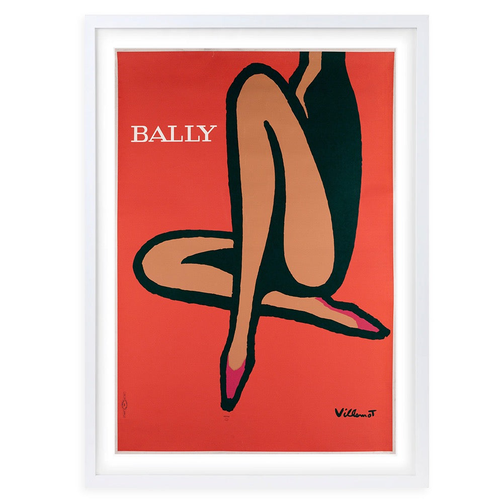 Wall Art's Bally 3 Large 105cm x 81cm Framed A1 Art Print