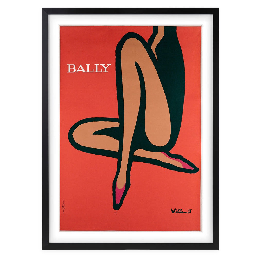 Wall Art's Bally 3 Large 105cm x 81cm Framed A1 Art Print