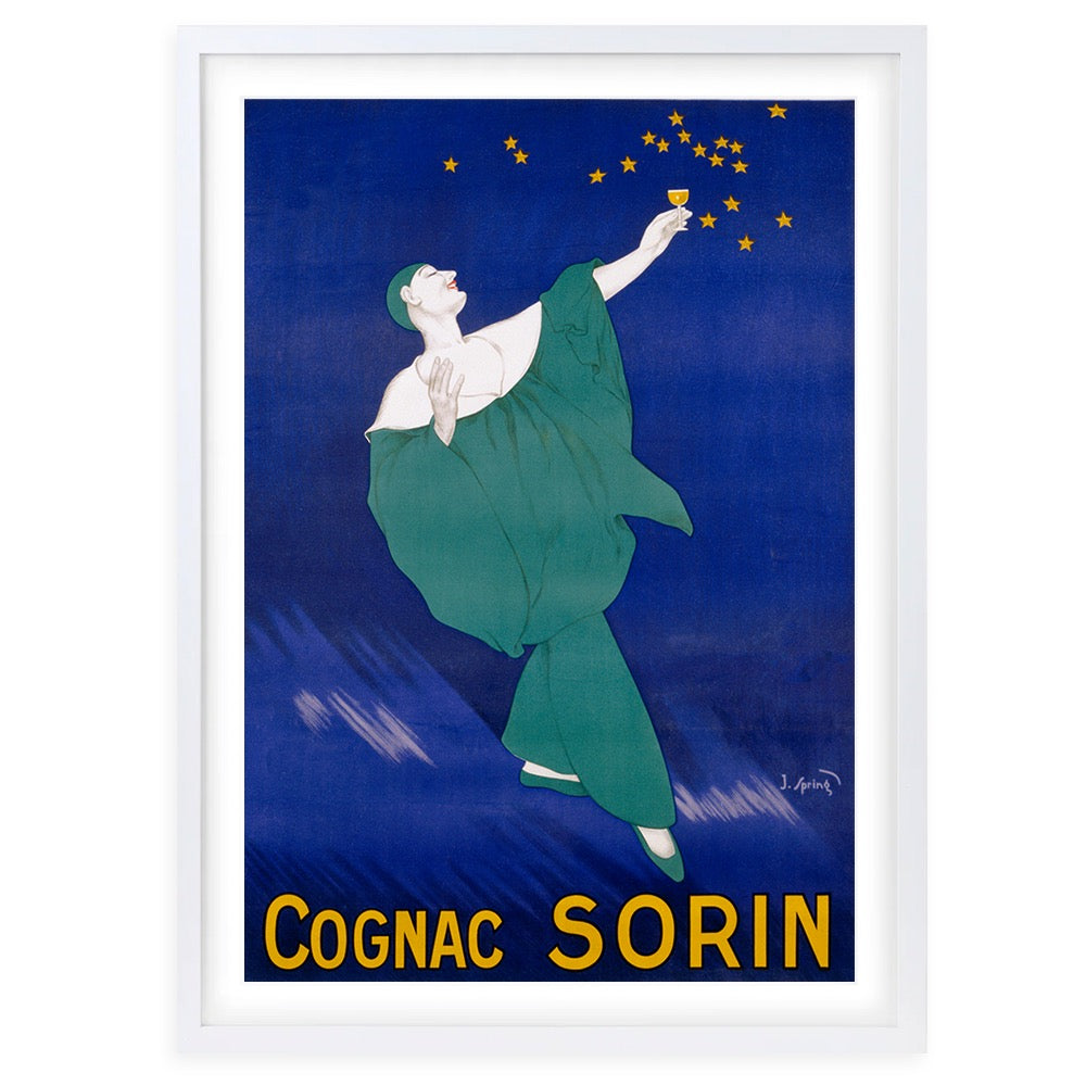 Wall Art's Cognac Sorin Large 105cm x 81cm Framed A1 Art Print