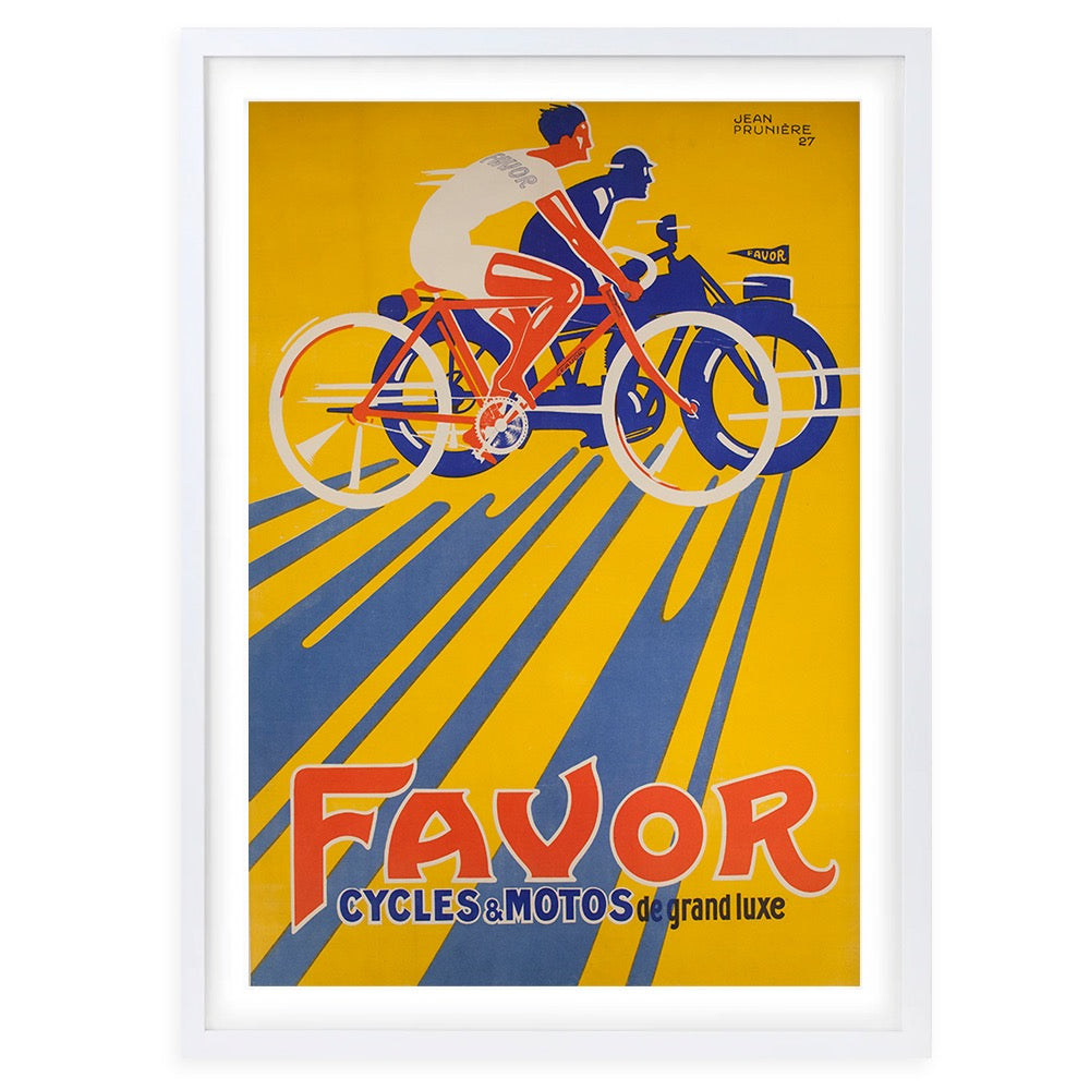 Wall Art's Favor Large 105cm x 81cm Framed A1 Art Print