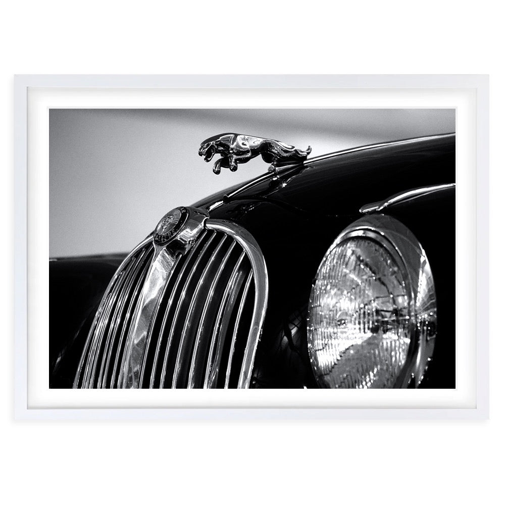 Wall Art's Jaguar Large 105cm x 81cm Framed A1 Art Print