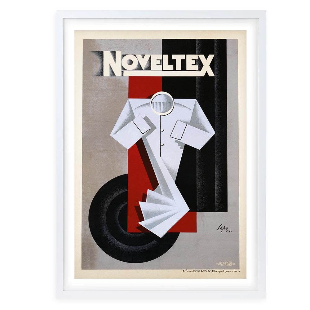 Wall Art's Noveltex Large 105cm x 81cm Framed A1 Art Print