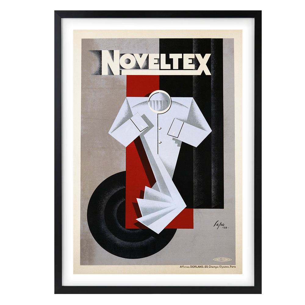 Wall Art's Noveltex Large 105cm x 81cm Framed A1 Art Print