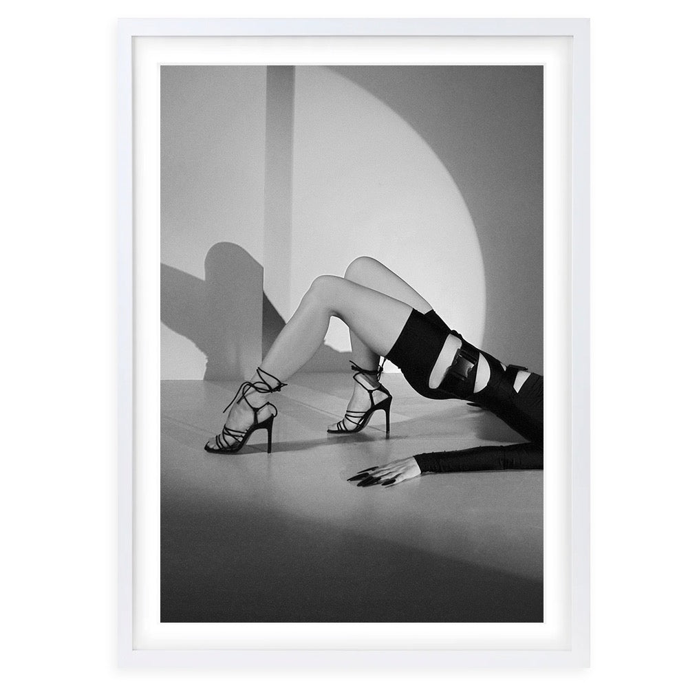 Wall Art's Stage Dancer Large 105cm x 81cm Framed A1 Art Print