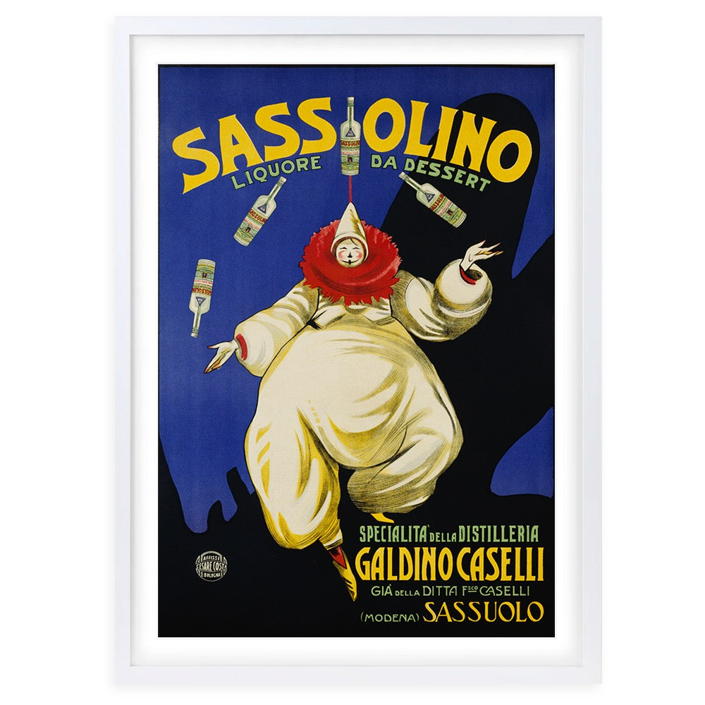 Wall Art's Sassolino Large 105cm x 81cm Framed A1 Art Print