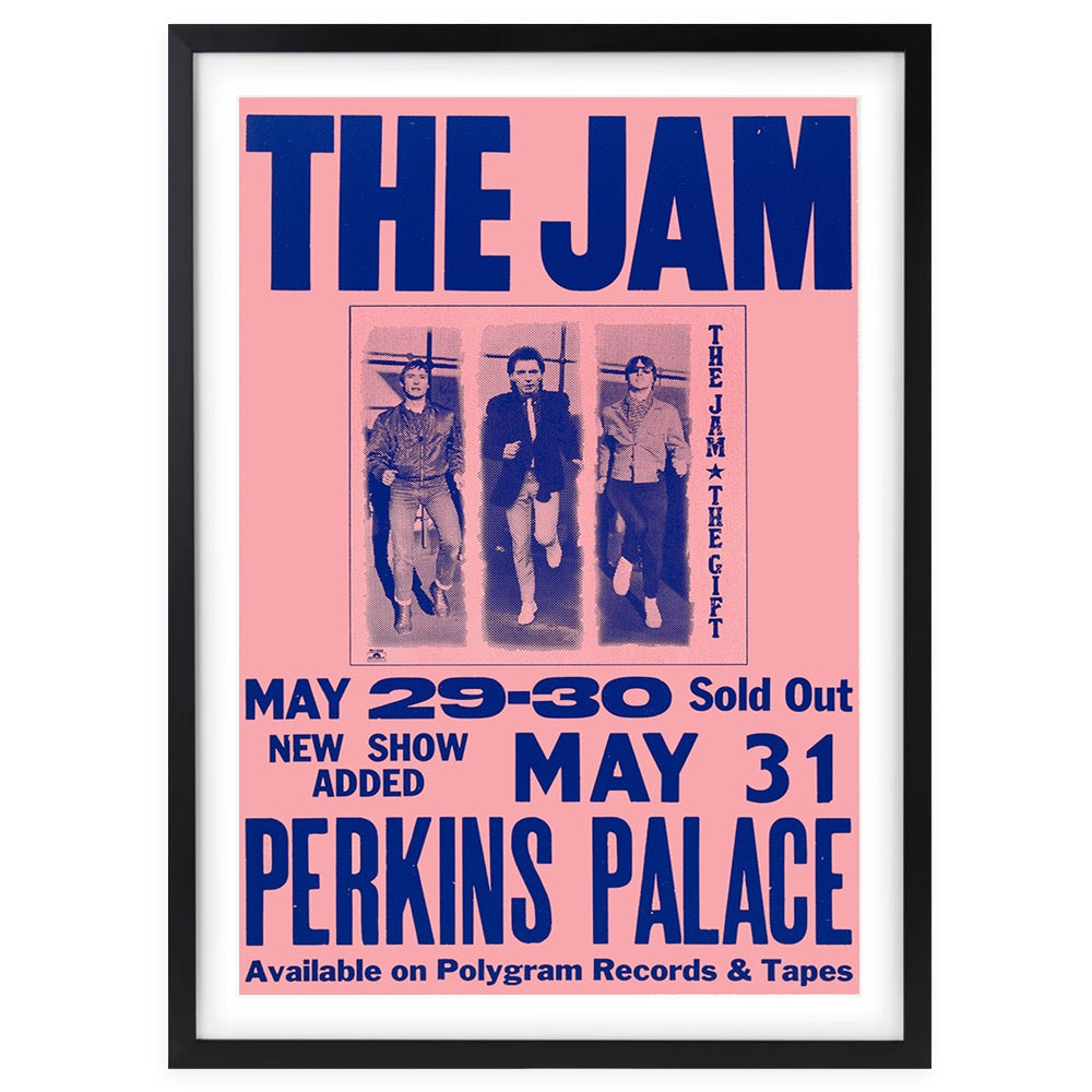 Wall Art's The Jam Large 105cm x 81cm Framed A1 Art Print