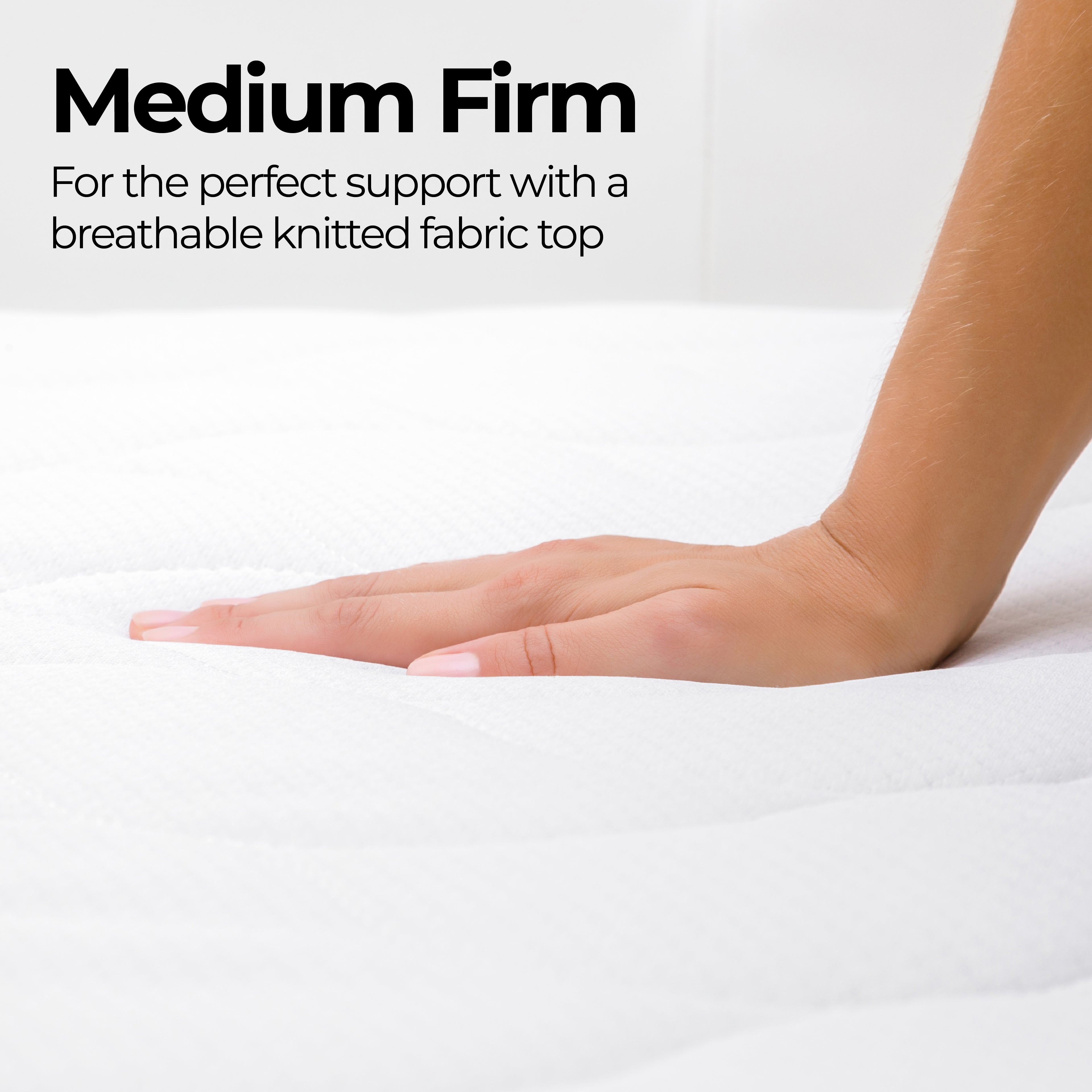 WhisperCool Gel Memory Foam Double Mattress