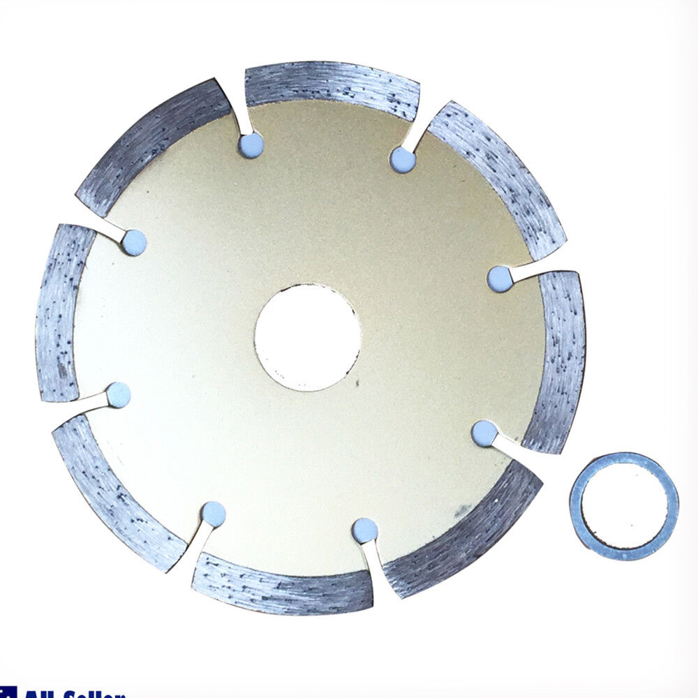 4x Dry Diamond Cutting Disc Wheel 105mm 4" Saw Blade Segment 20/16mm Tile Brick