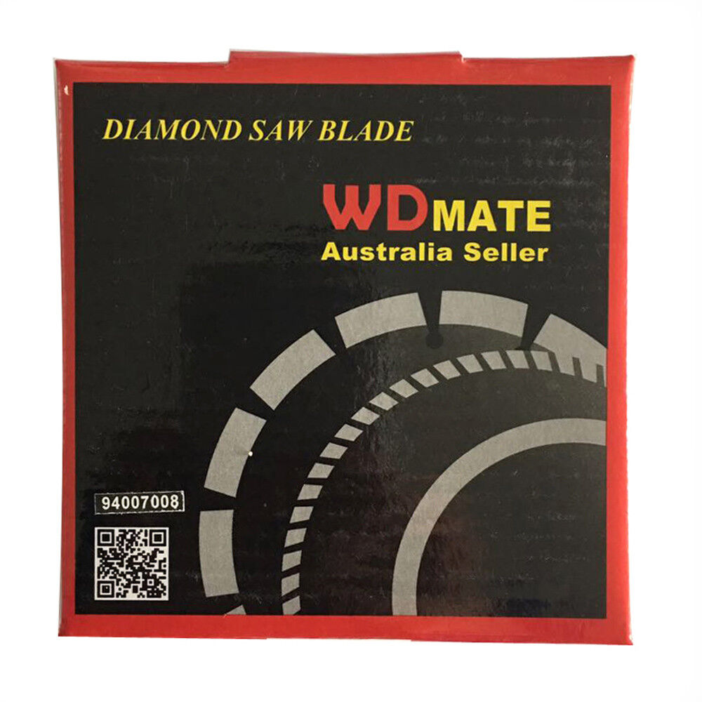 105mm Wet Diamond Saw Blade Segmented Cutting Disc Wheel 4" Tile Brick 94007008