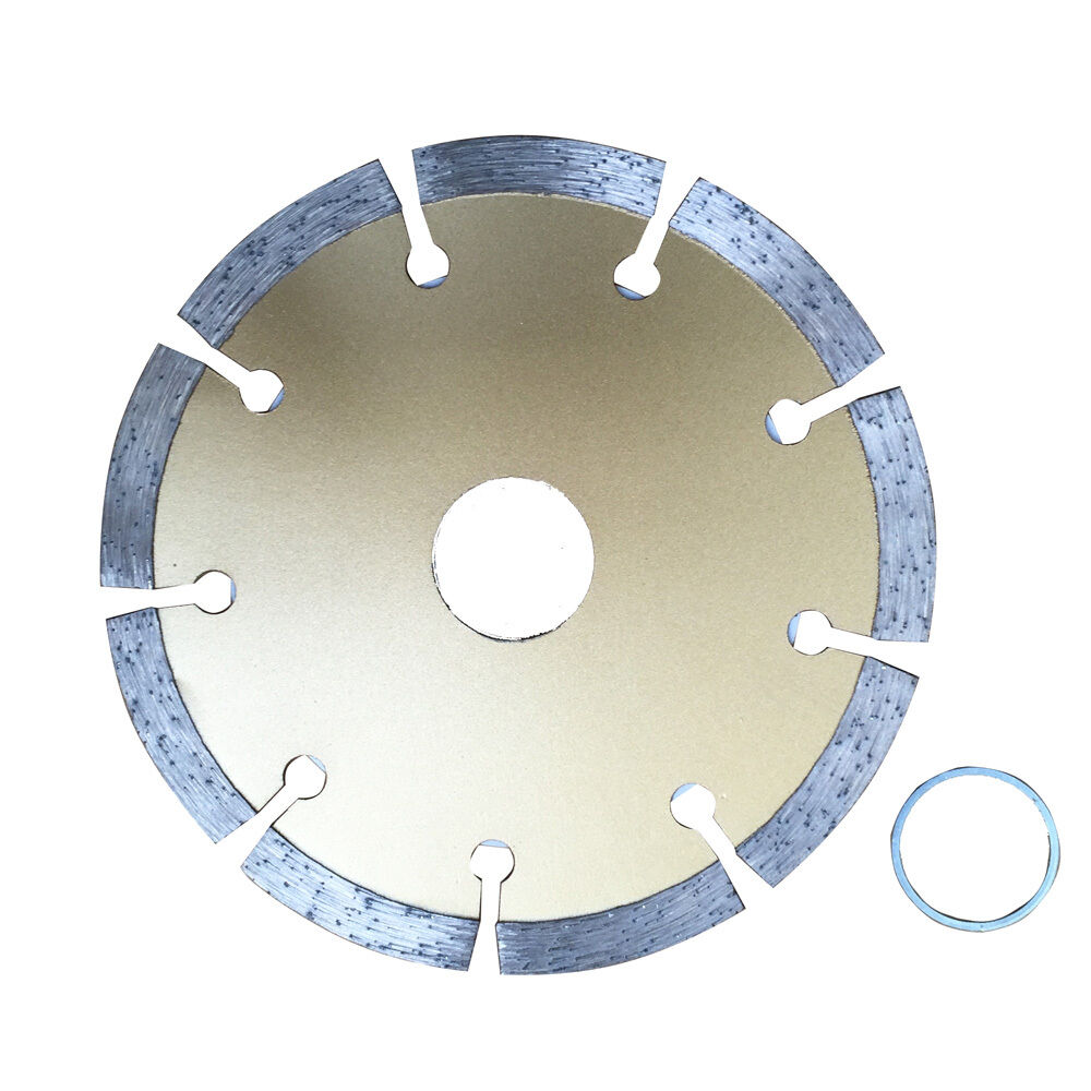 5x Dry Segment Diamond Saw BladeCutting Wheel 115mm 4.5" Grinder Disc Tile Brick