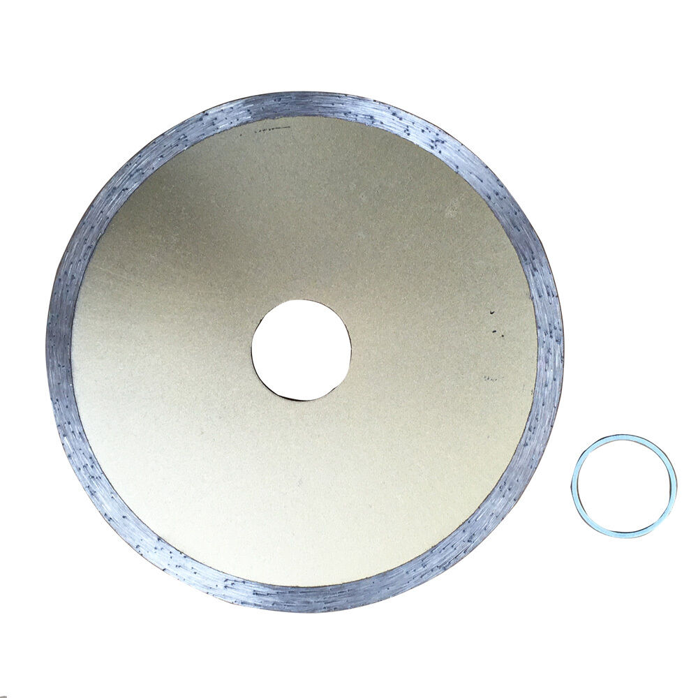 3x Wet Continuous Diamond Circular Saw Blade Cutting Disc 115mm 4.5 20/22mm Tile