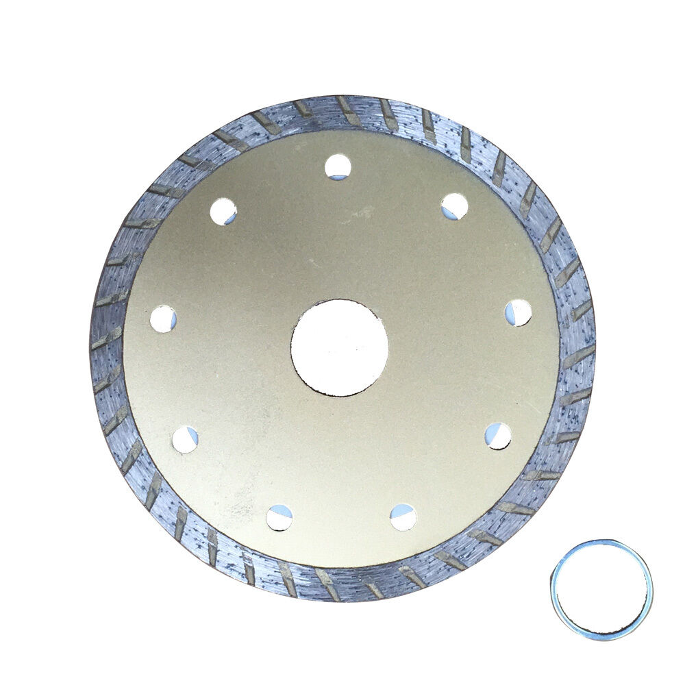 3x 115mm Diamond Circular Saw Blade Dry Wet Turbo 4.5" Cutting Disc 20/22mm Tile