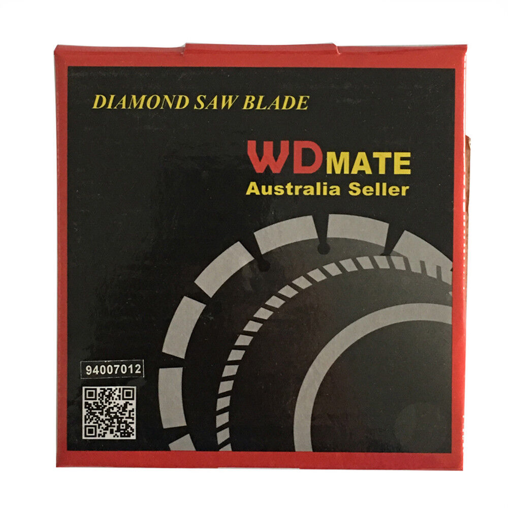 5x Dry Wet Turbo Diamond Saw Blade 115mm 4.5" Cutting Disc 2.0*7mm 20/22mm Brick