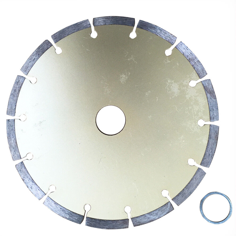 180mm Diamond Circular Saw Disc Dry Segment Cutting Blade 7" 7*2.4mm 25.4/22.2mm