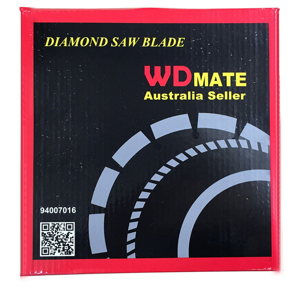 180mm Diamond Circular Saw Disc Dry Segment Cutting Blade 7" 7*2.4mm 25.4/22.2mm