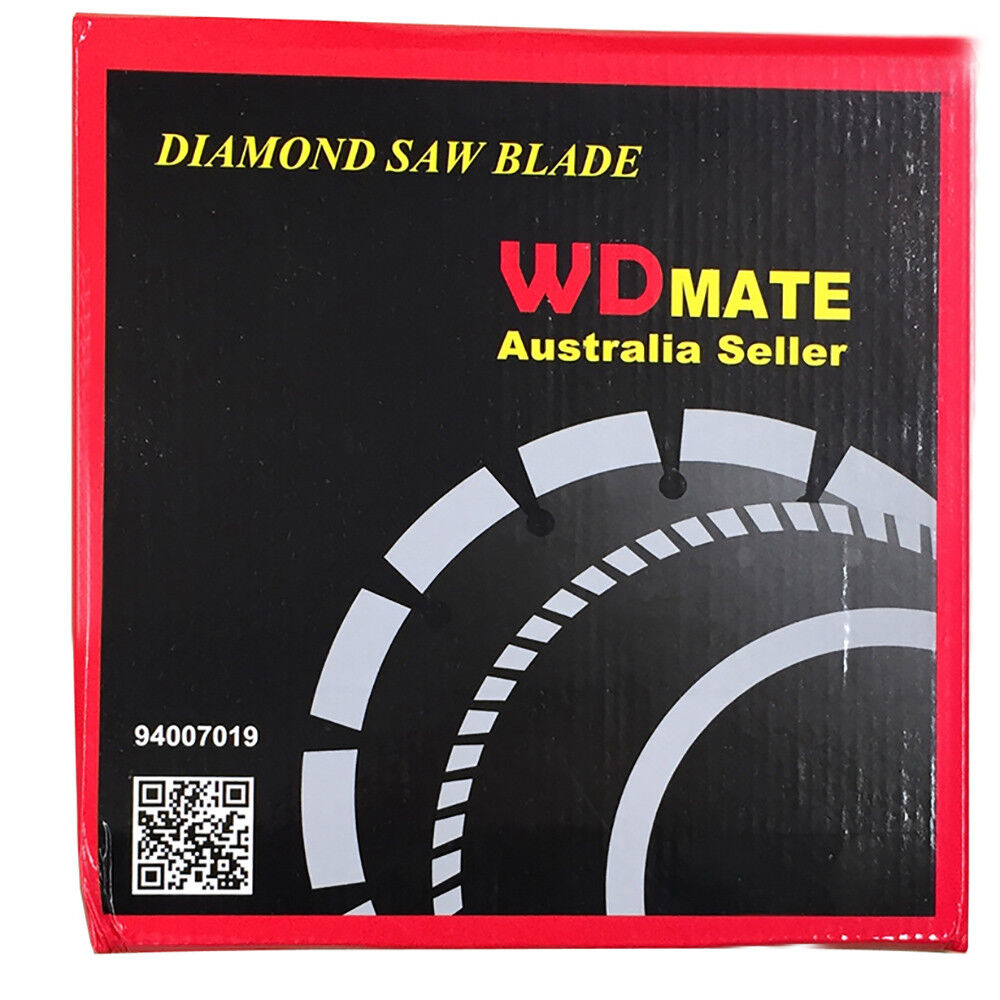 3x Diamond Cutting Disc Dry 230mm 9" Segment Saw Blade 2.6*7mm 25.4/22.2mm Tile