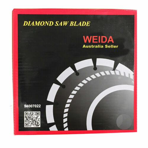 Diamond Cutting 300mm 12" Blade 3.0*7.0mm Dry Segment Saw Disc 25.4/22.23mm