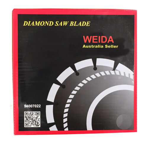 3x Diamond Cutting 300mm 12" Blade 3.0*7.0mm Dry Segment Saw Disc 25.4/22.23mm