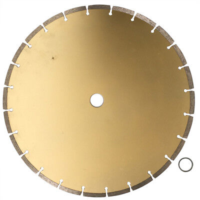 350mm Diamond Circular Saw Disc Dry 7*3mm Segment Cutting Blade 14" 25.4 WDMATE