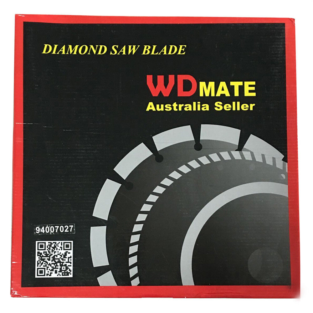 3x 350mm Dry Wet Turbo Saw Disc Diamond Cutting Blade 3.0*7.0mm 14" Brick Marble