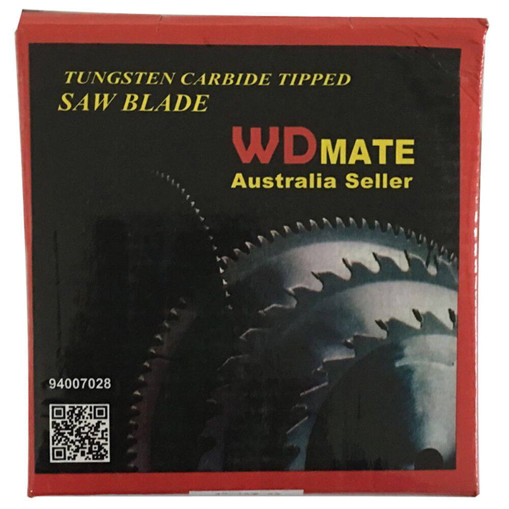 2x 105mm 40T TCT Wood Cutting Saw Blade ATB 1.0mm 4" Circular 20/16 Timber Wheel