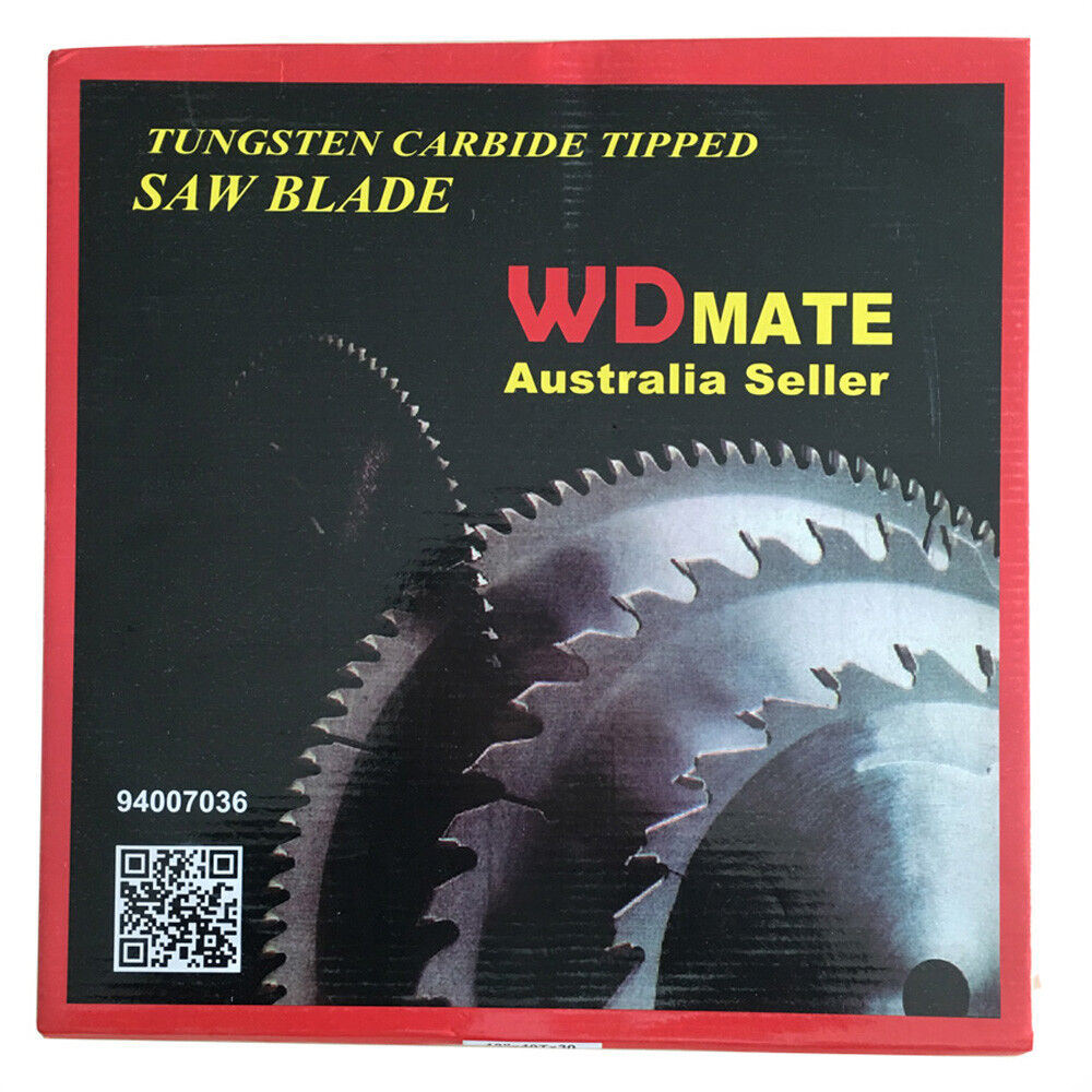 2x Timber Cutting Saw Blade 300mm 40T TCT Circular Wheel 12" 30mm Wood ATB Sharp