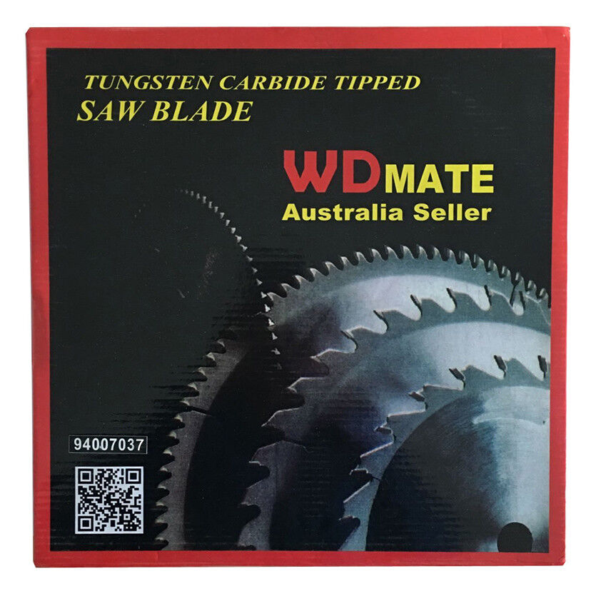 2x Timber Cutting Disc Wheel 12" 300mm Circular Saw Blade 60T 30mm ATB Sharp TCT