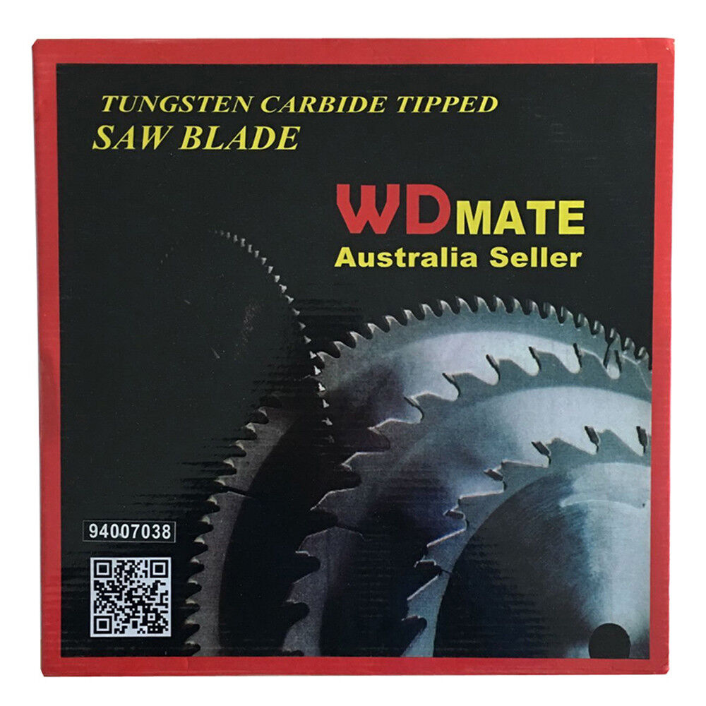 2x Wood Saw Blade Cutting Disc Wheel 12" 300mm 80T TCT Circular ATB Sharp WDMATE