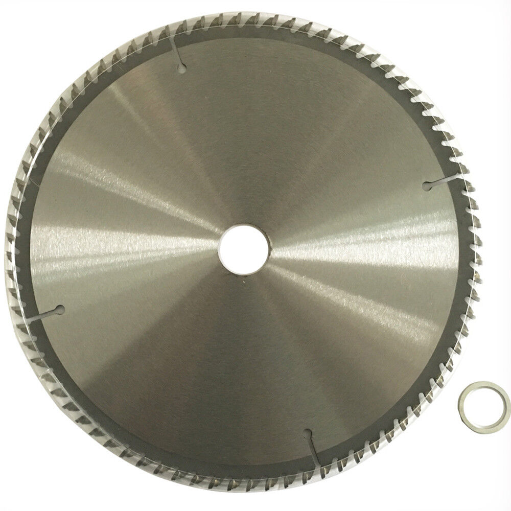 230mm 80T TCT Circular Saw Blade Cutting DISC 9" 25.4/20 1.8mm Aluminium Plastic