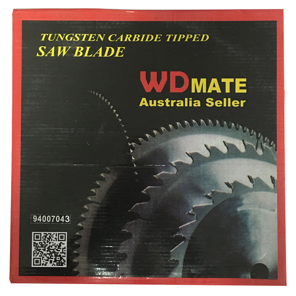 4x Cutting Saw Blade 300mm 80T TCT Wheel 12" Plastic 30/25.4mm Alloy WEIDA Wood