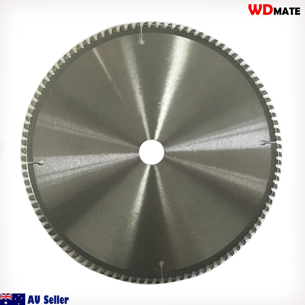 2x Cutting Disc 12" 300mm 100T Circular Saw Blade 30/25.4mm Aluminium Plastic