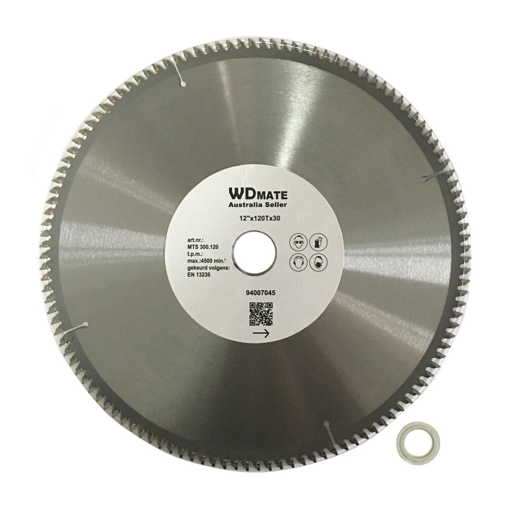 Aluminium Plastic Circular Saw Blade Cutting Disc 12" 300mm 2.0 120T 30/25.4 TCG