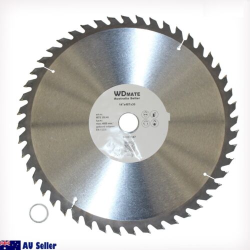 3x TCT Circular Saw Blade 14” Wood Cutting 350mm 48T 30mm Timer ATB