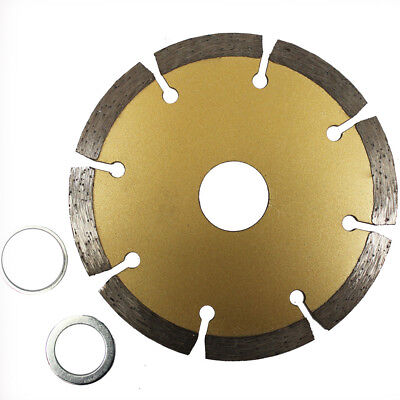 3x Dry Diamond Cutting Disc 105mm 2.0*7.0mm 4.0" Segment Saw Blade Wheel 22.3mm