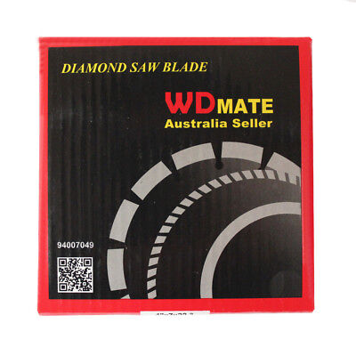 3x Dry Diamond Cutting Disc 105mm 2.0*7.0mm 4.0" Segment Saw Blade Wheel 22.3mm