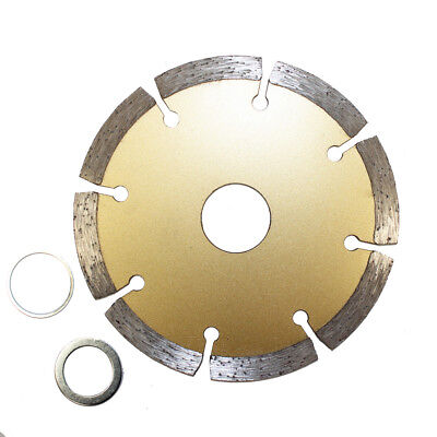 3x Dry Diamond Cutting Disc 105mm 2.0*7.0mm 4.0" Segment Saw Blade Wheel 22.3mm