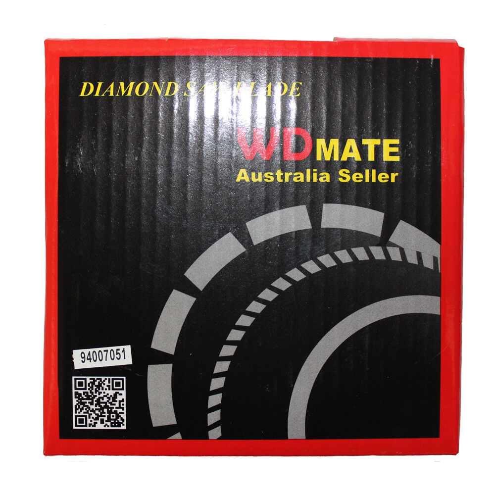 3x Diamond Cutting Disc 105mm 2.0*7.0mm Dry Wet Turbo 22.3 Saw Blade Wheel 4.0"