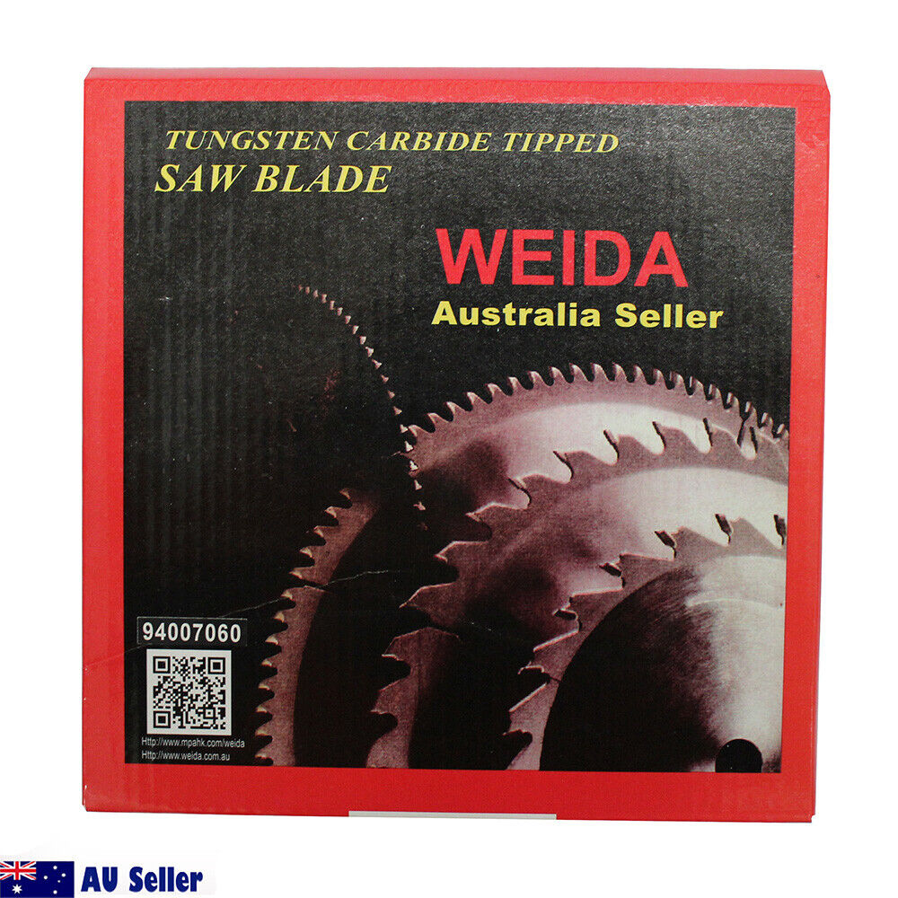 2x 185mm 60T Wood Circular Saw Blade Cutting Disc 7-1/4" Bore 25.4/22.23mm K2.5m