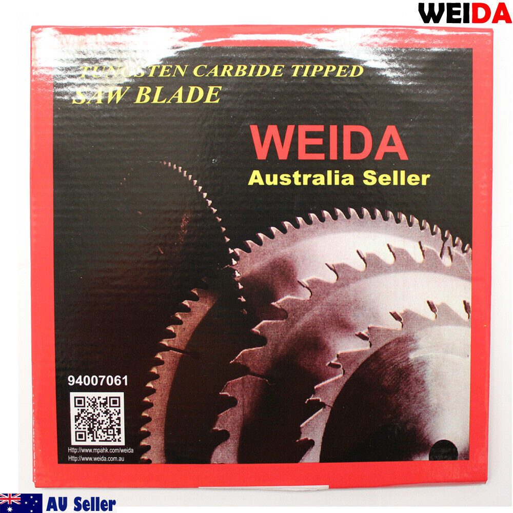 2x 210mm 60T Wood Circular Saw Blade Cutting Disc 8-1/4" Bore 30/35.4mm K 2.5mm