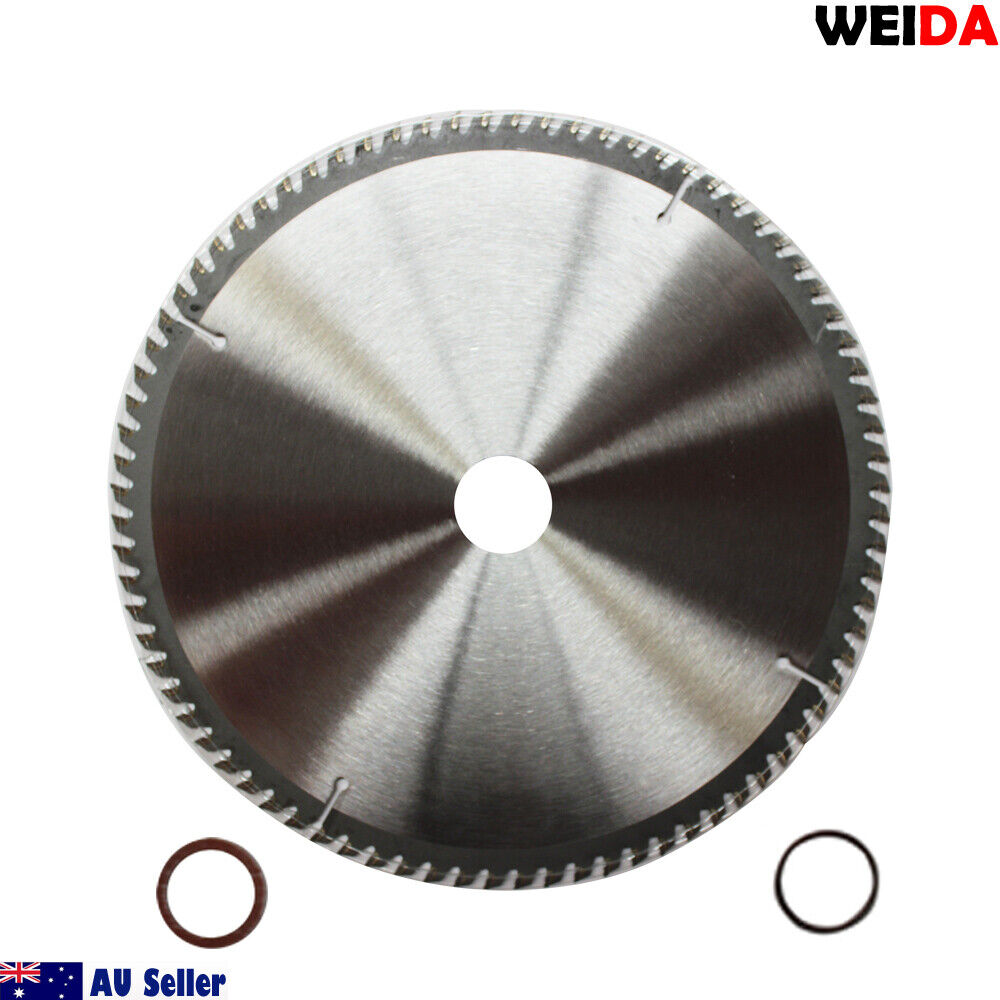 2x 254mm 80T Wood Circular Saw Blade Cutting Disc 10" 30/25.4mm K2.8mm Timber