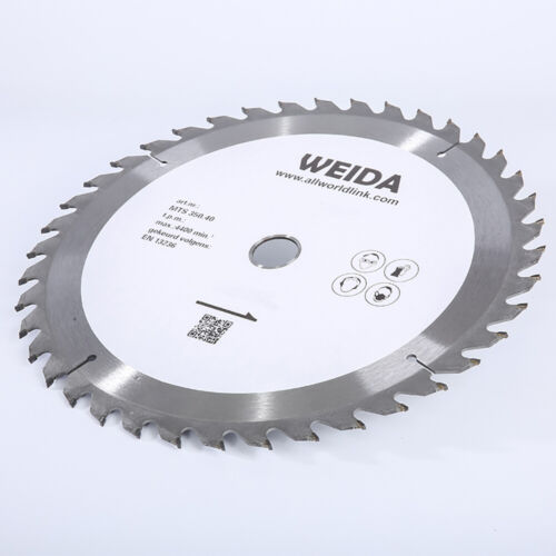 3x 350mm 120T Wood Circular Saw Blade Cutting Disc 14" Bore 30/25.4mm K3.5mm