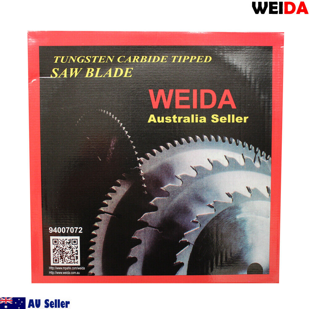 2x Circular Saw Blade 400mm 100T 16" Bore 30/25.4mm K3.5mm Wood Cutting Disc Cut