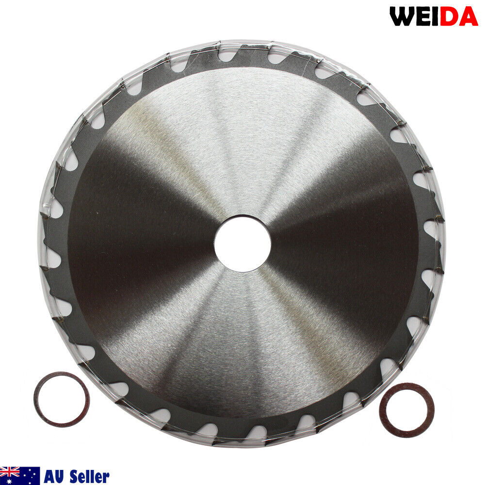 216mm Wood Circular Saw Blade Cutting Disc 8-1/2” 24T Bore 30/25.4/22.23mm