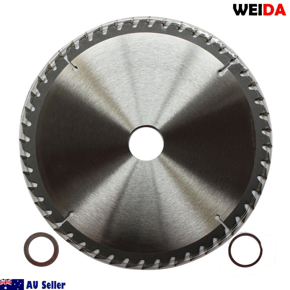 3x 216mm Wood Circular Saw Blade Cutting Disc 8-1/2”48T Bore30/25.4mm 2.5mm Kerf