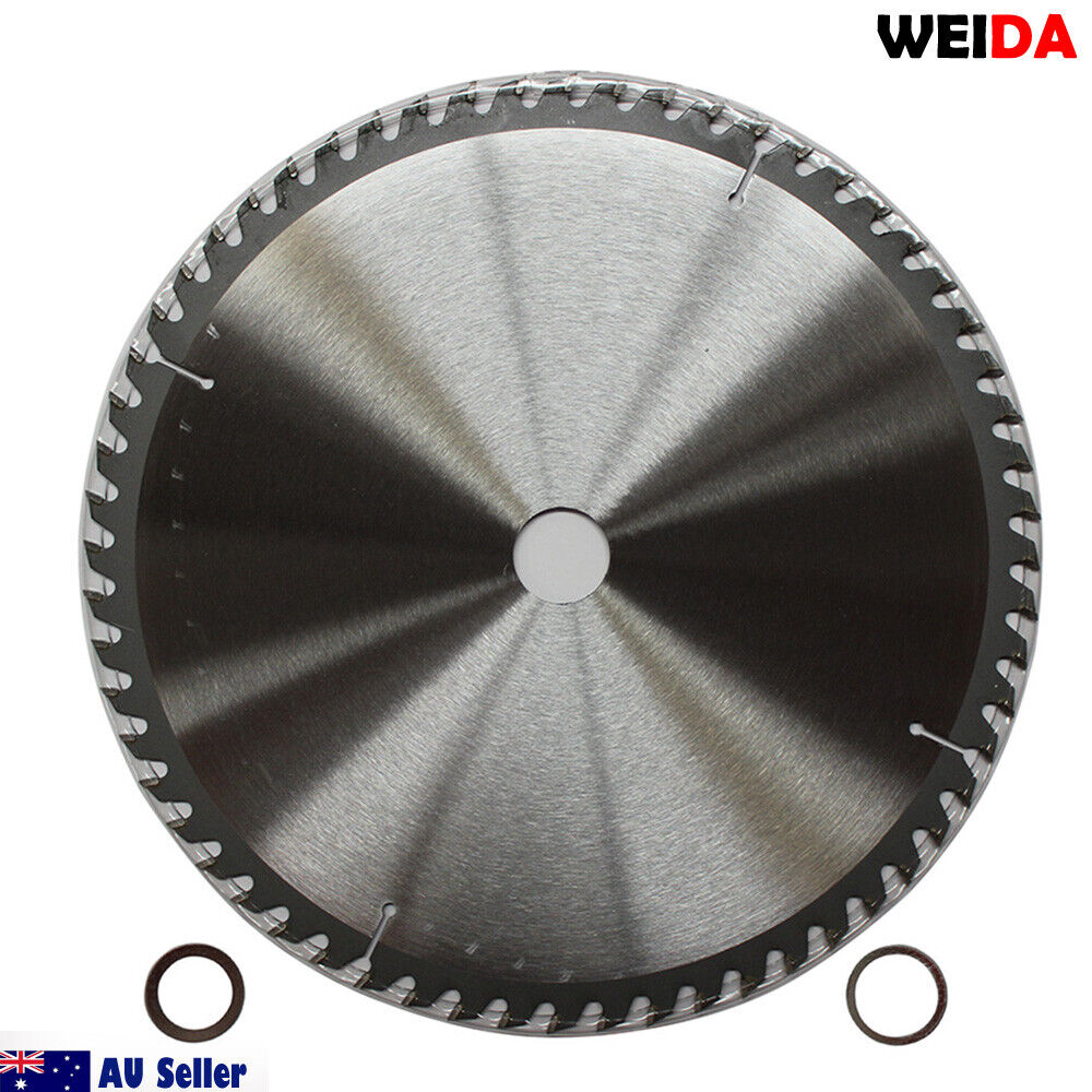 3x Circular Saw Blade 300mm 60T Wood Cutting 12’’ Kerf 3.2mm Bore 30/25.4/22.2mm