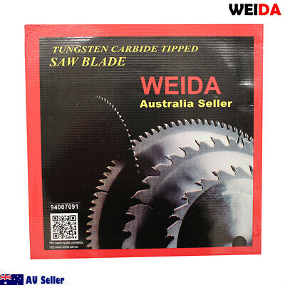 2x 350mm Wood Circular Cutting Saw Blade 14’’ 60T Bore 30/25.4/22.23mm K 3.5mm