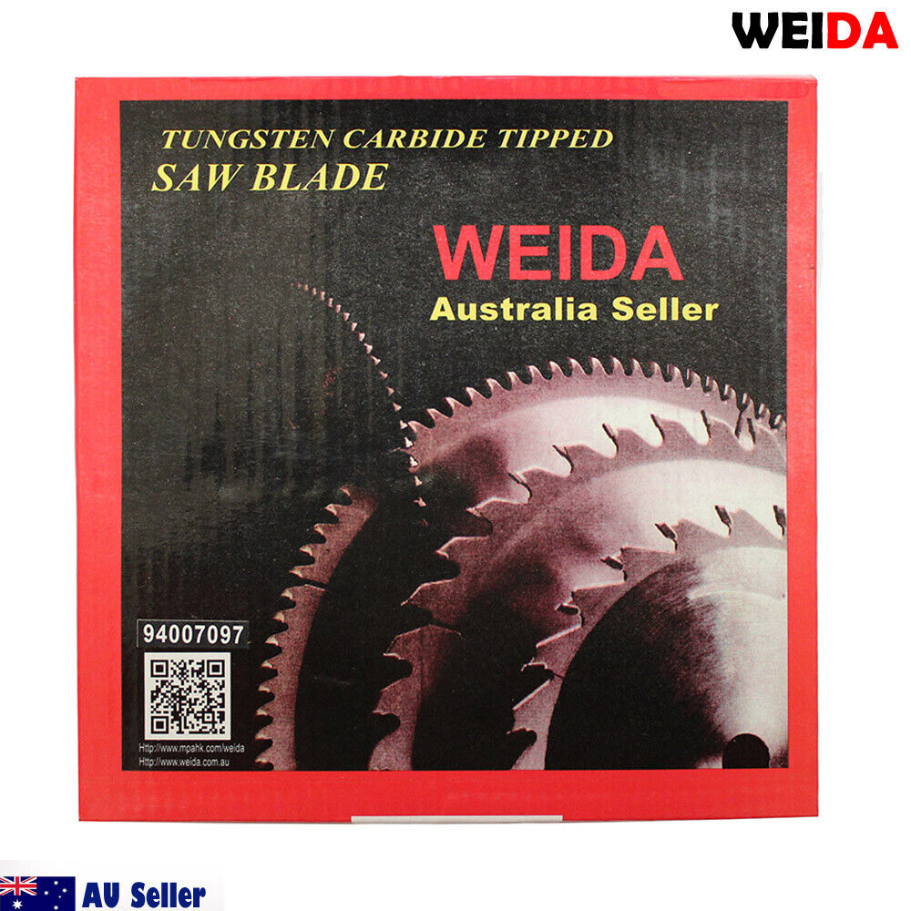 2x 185mm 20T Wood Circular Saw Blade Cutting Disc 7-1/4” Bore 20/16mm Kerf 1.6mm