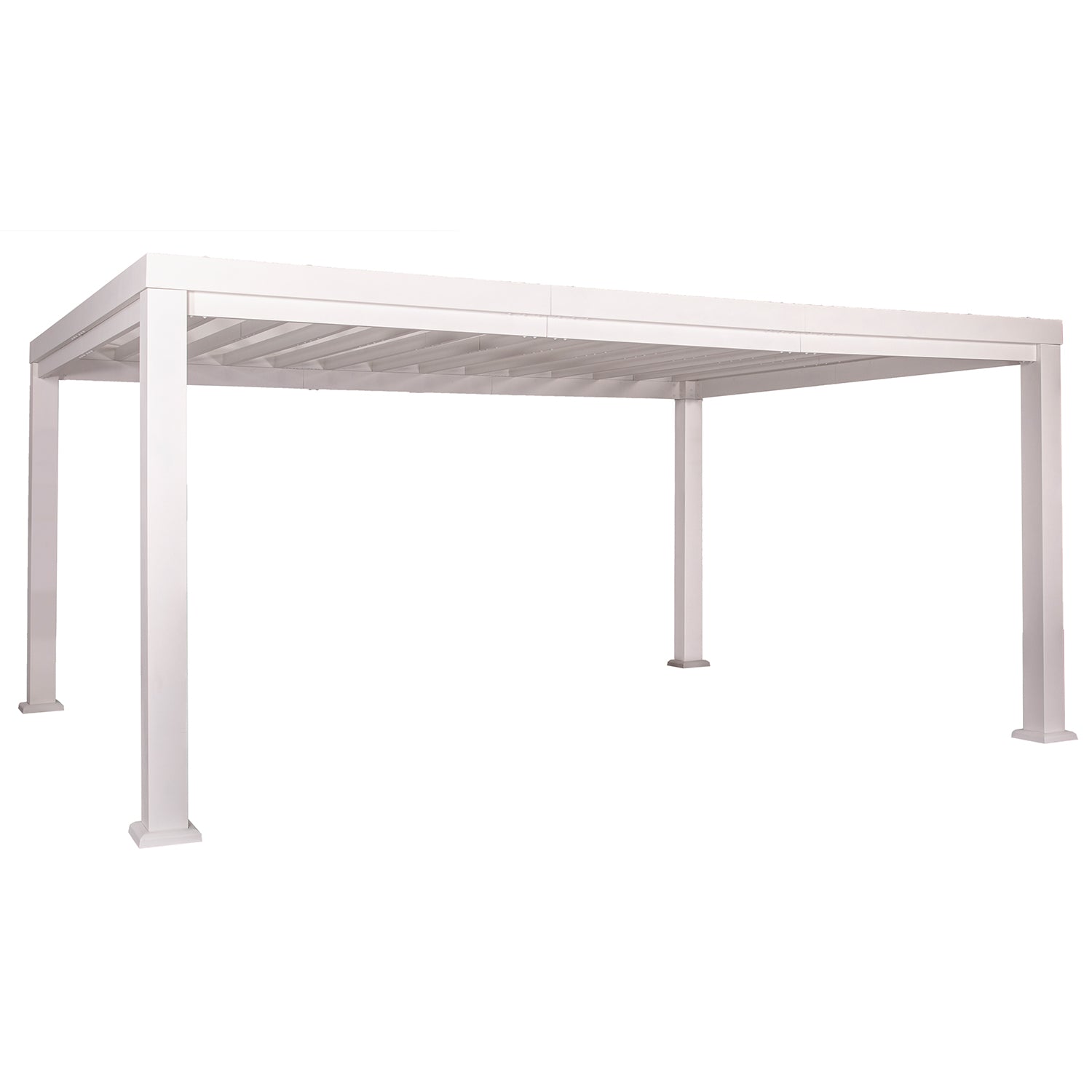 Backyard Discovery Windham Steel Pergola 3.6m x 4.9m x 2.3m (16ft x 12ft)